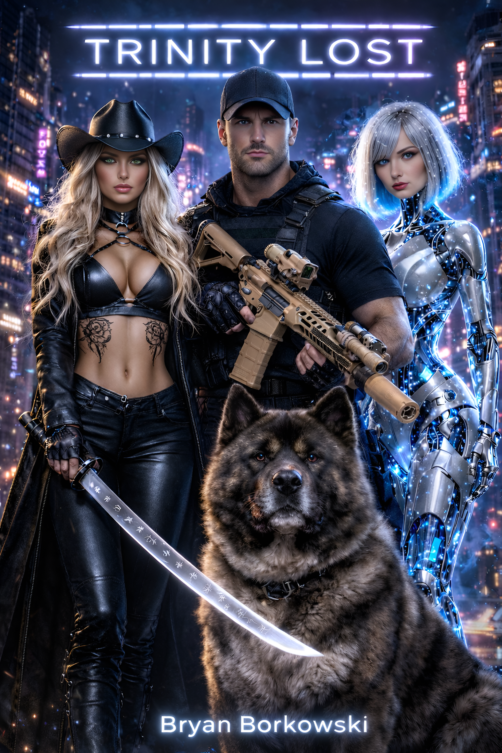 Trinity Lost Book Cover